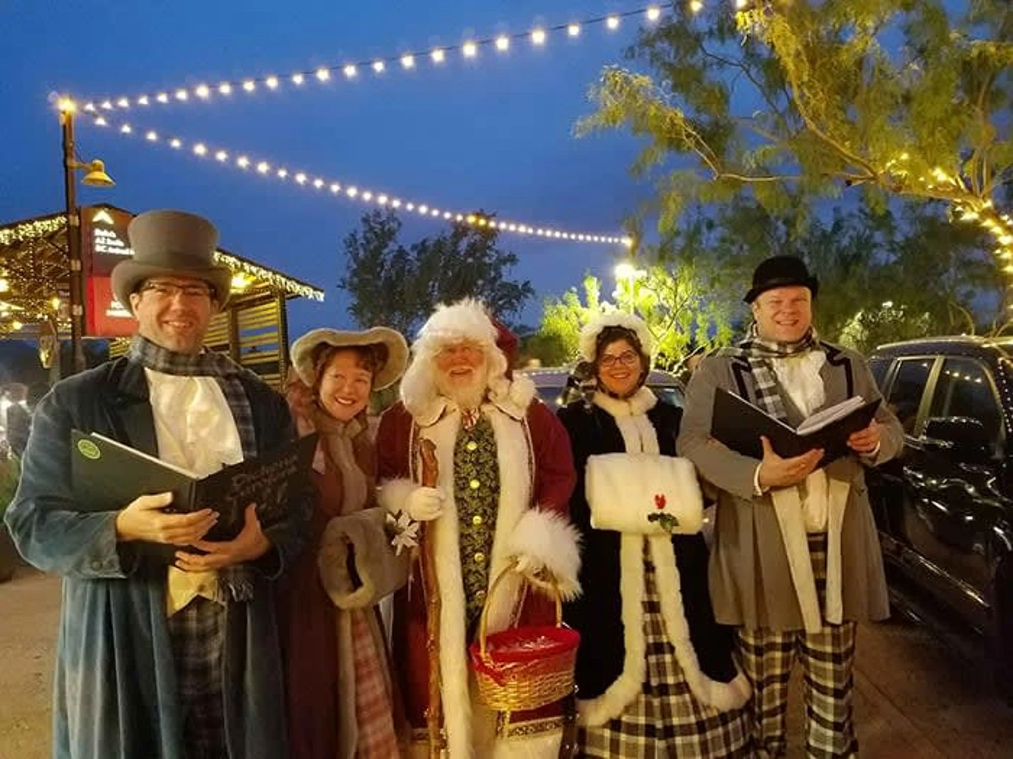 Santa Arizona Community Events