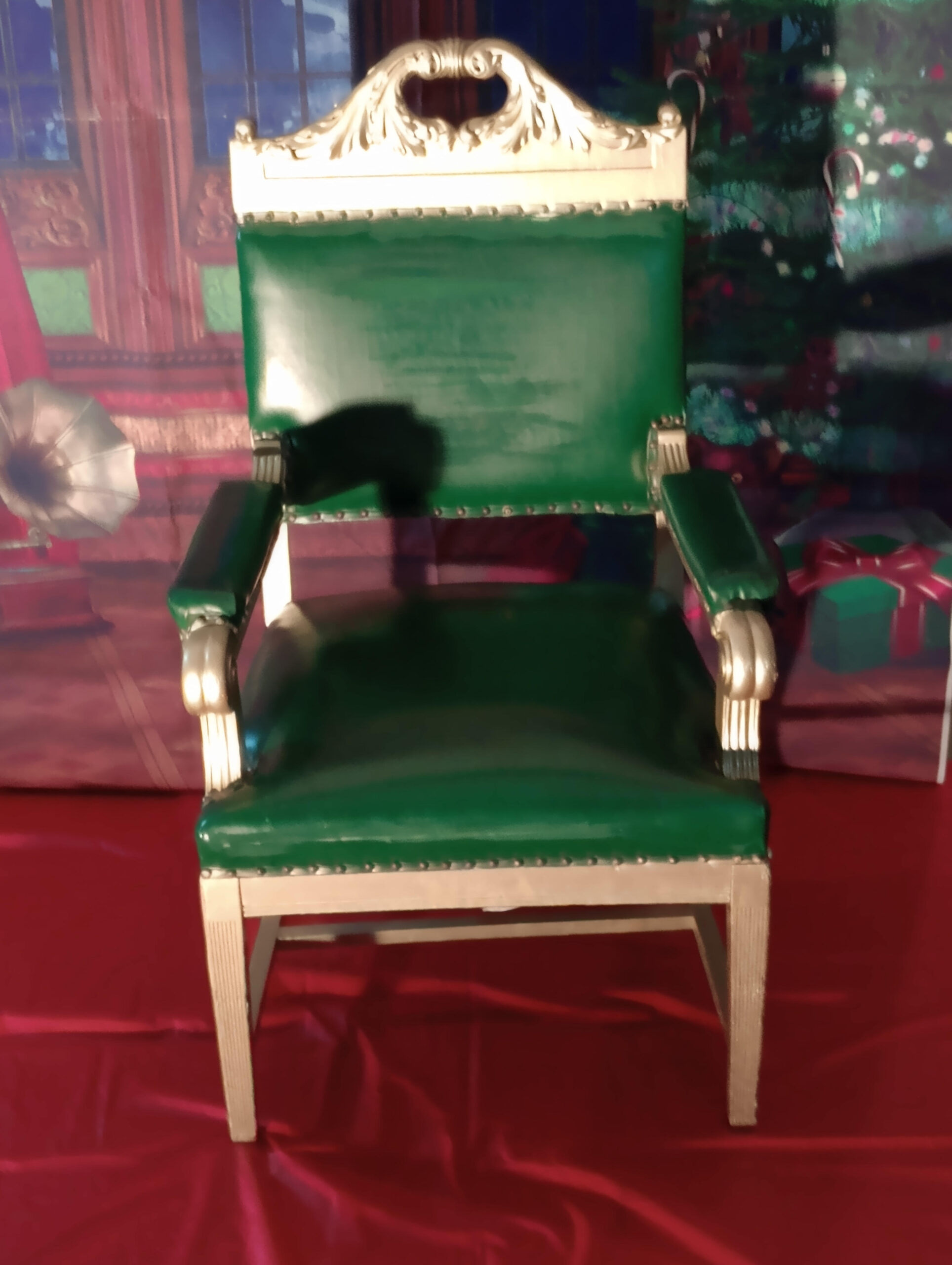 Gold & Green Family Chair: $50.00 per event