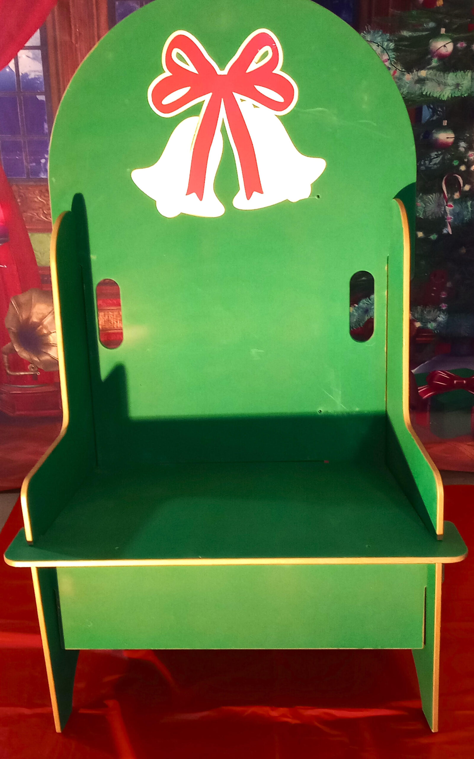 Puzzle Chair Green: $100.00 per event