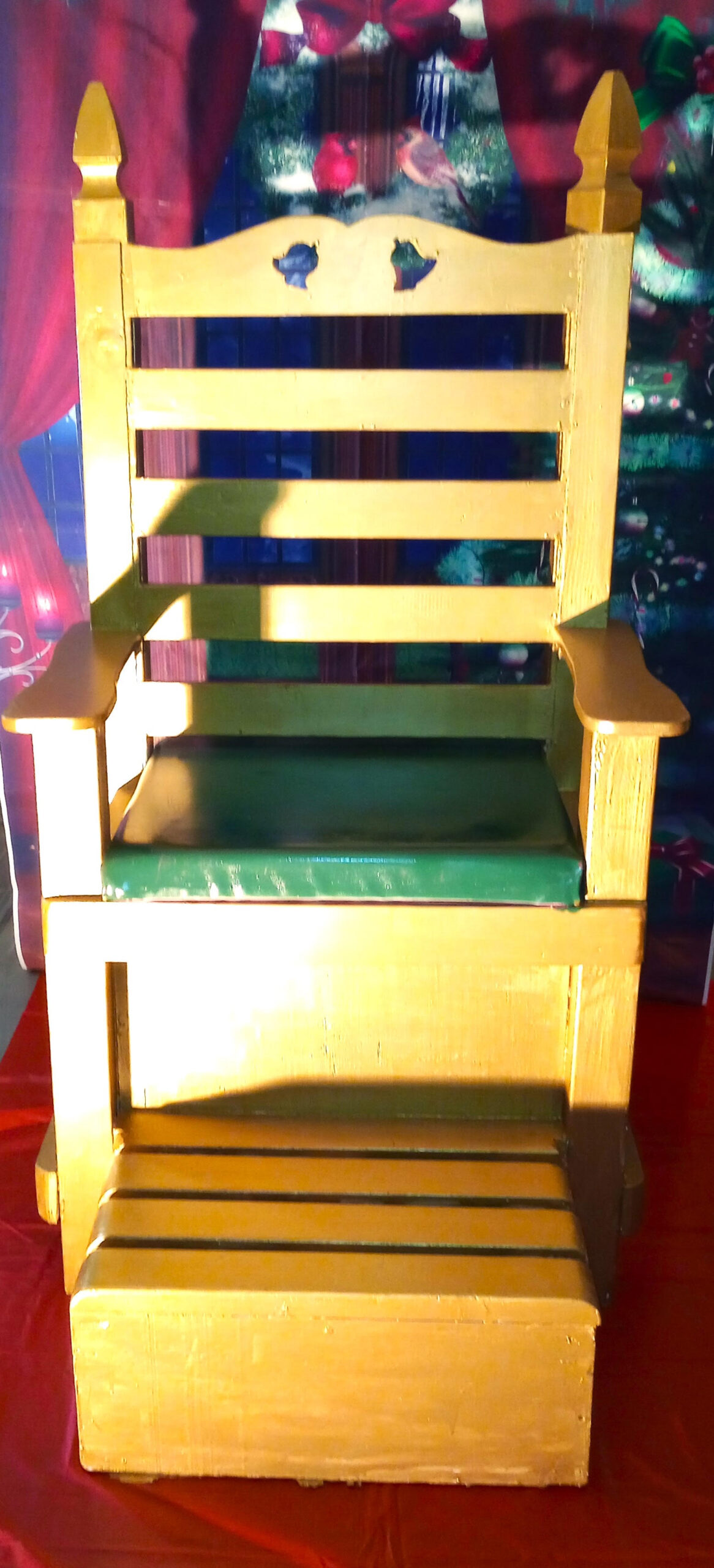 Gold Throne: $600.00 on day of event. - Multiple days are negotiable