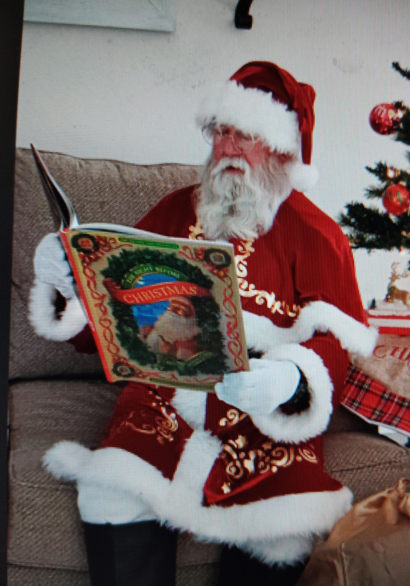 Santa In Tucson, Arizona